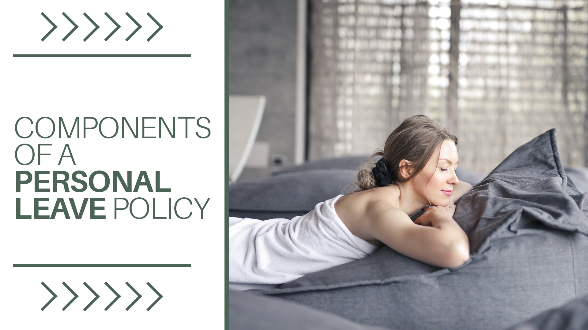 Components of a Personal Leave Policy
